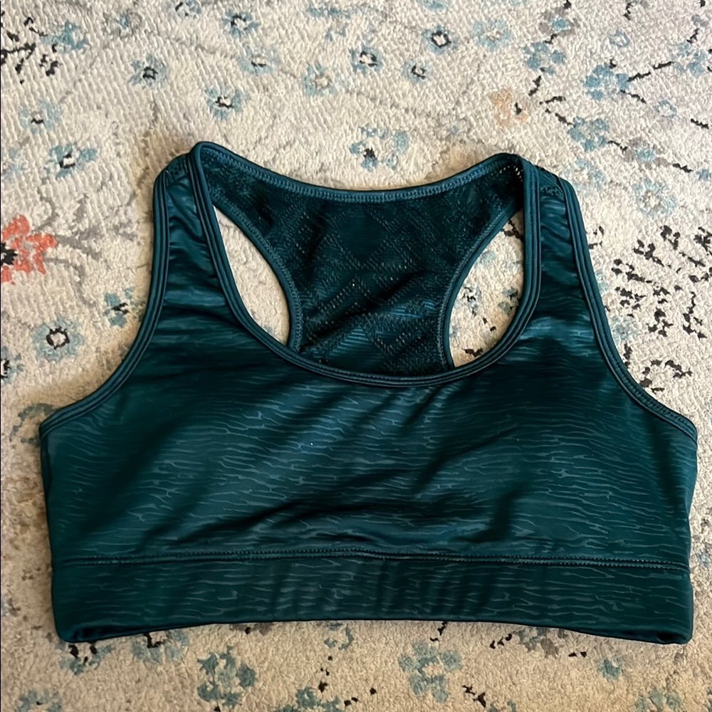 Women's Zyia Green Sports Bra
